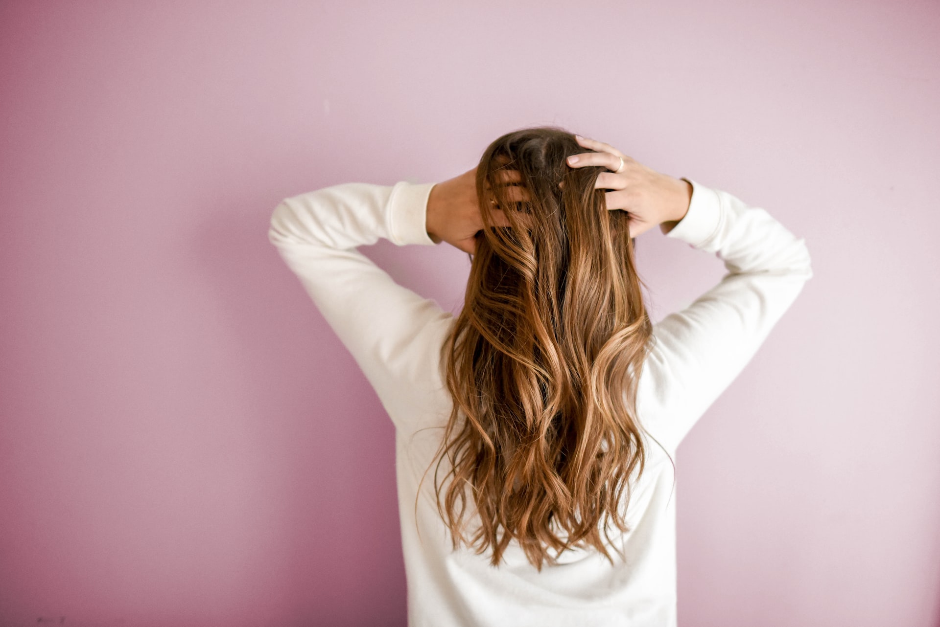 Stress female hair loss