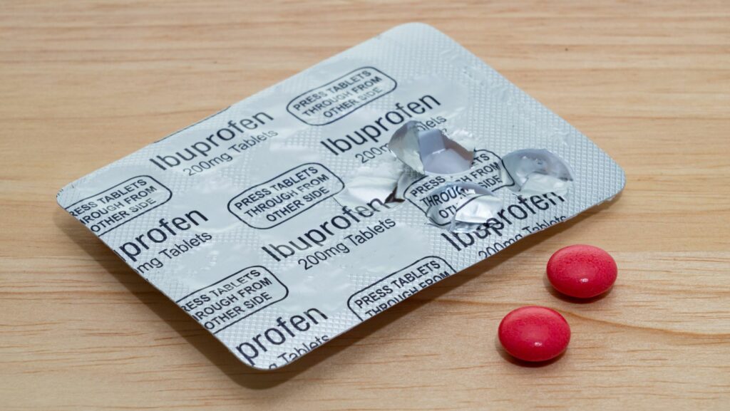 can you take ibuprofen and sudafed