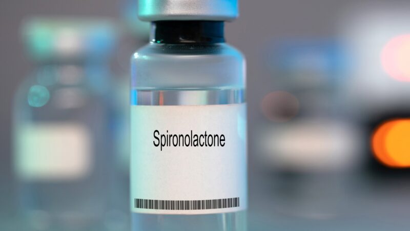 can you take spironolactone and testosterone together