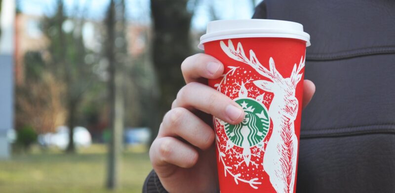 glow in the dark starbucks cup