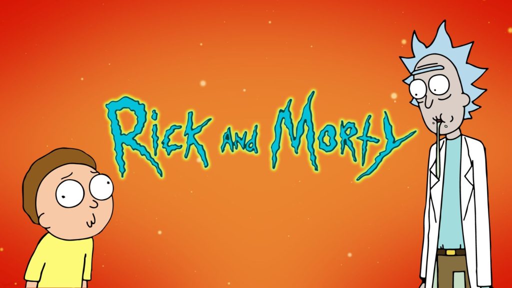 rick and morty wallpaper iphone