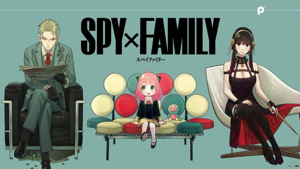 spy x family wallpaper iphone