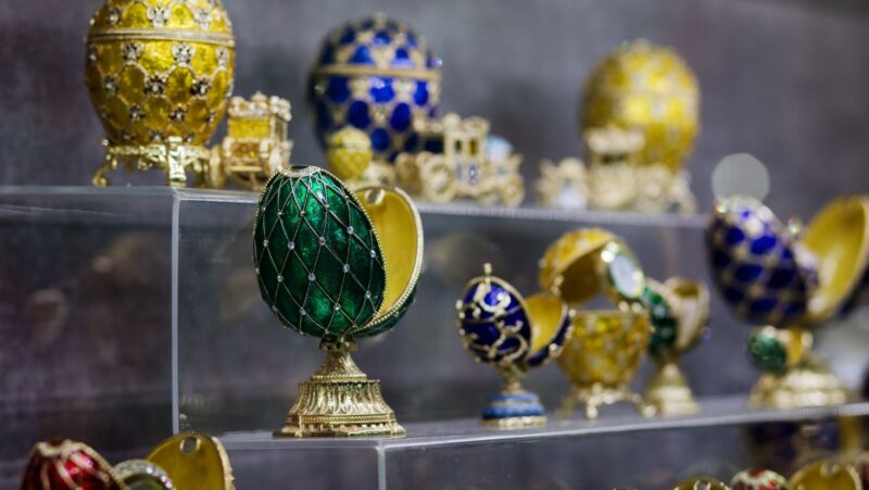 telur faberge berasal dari negara mana