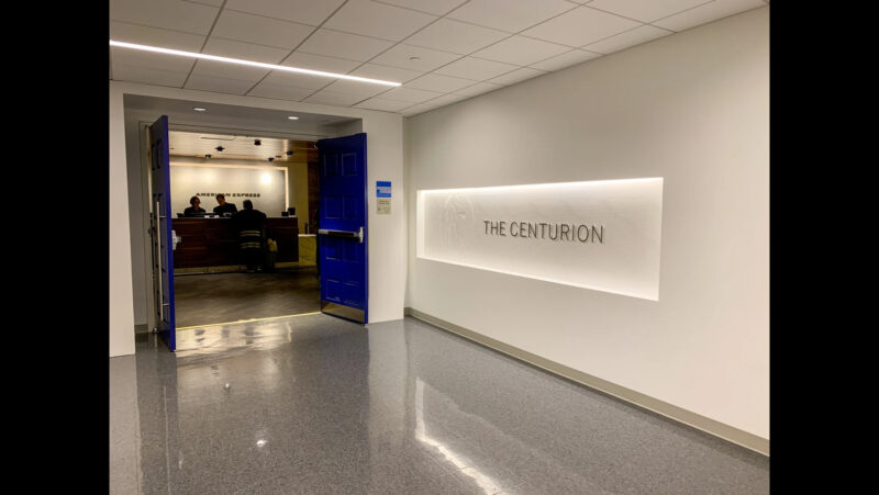 the centurion lounge @terminal d gate d6 houston photos