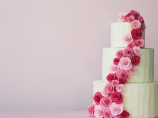 kue pengantin 2 tingkat terbaru