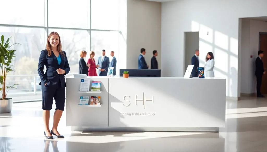 contact spring hillmed group