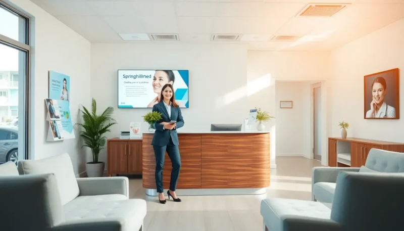 contact springhillmed group