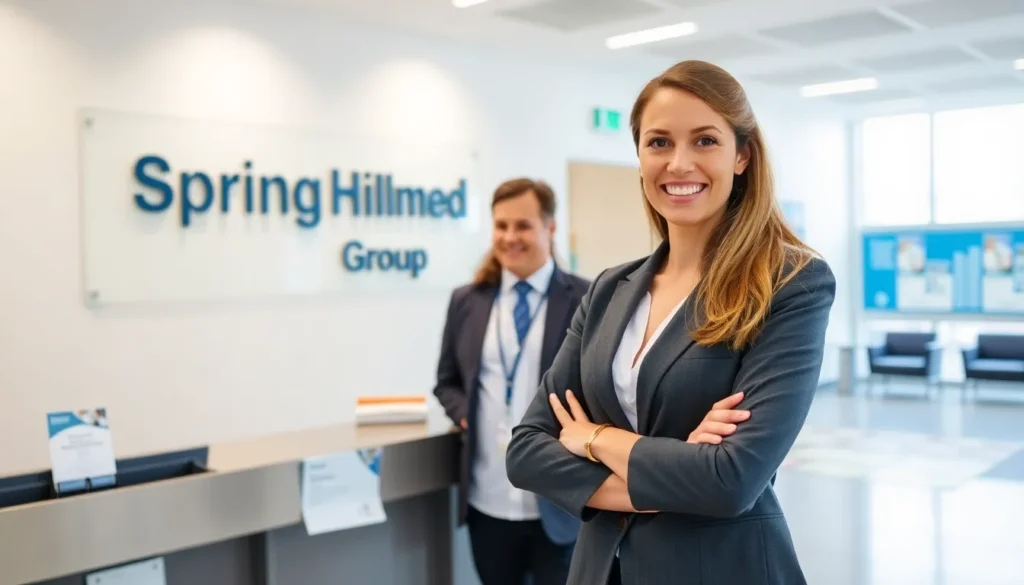 spring hillmed group phone number