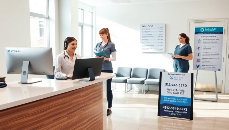 springhillmedgroup phone number