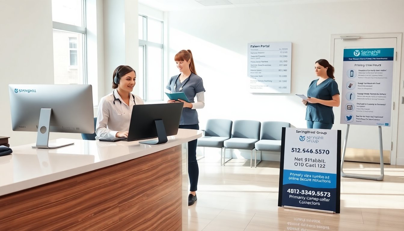 springhillmedgroup phone number