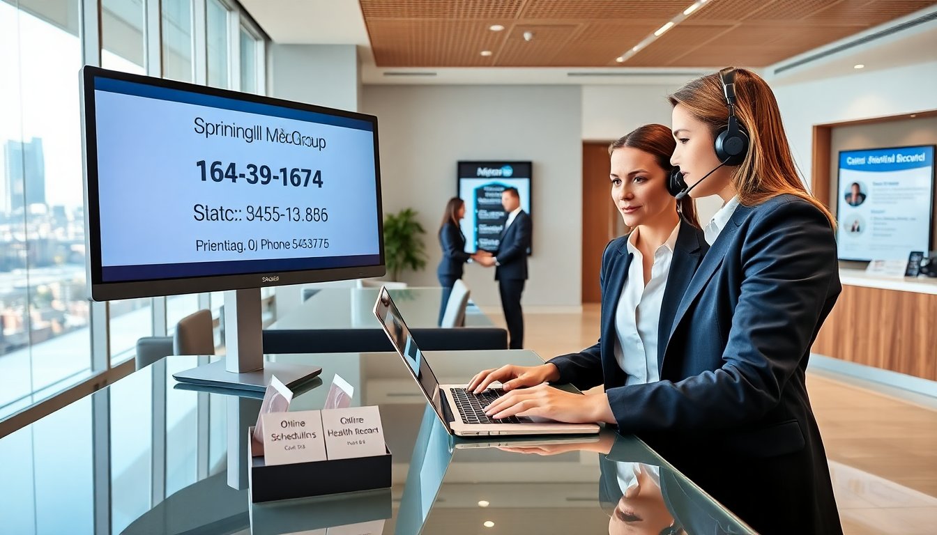 phone number springhillmedgroup