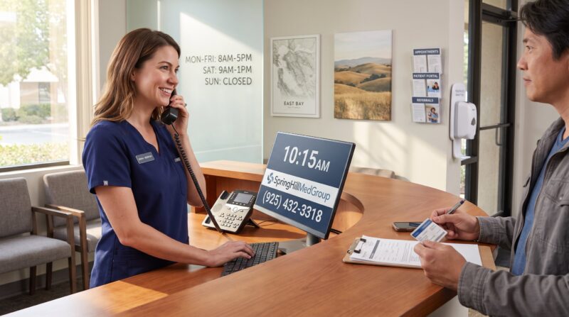 Does SpringHillMedGroup Have a Phone Number?