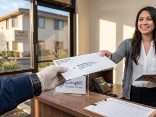 What Is the SpringHillMedGroup Contact Address?