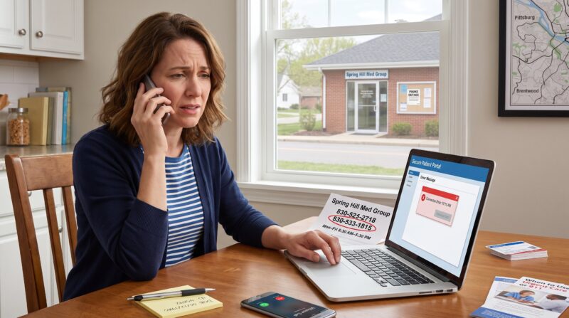 What to Do If You Cannot Contact SpringHillMedGroup