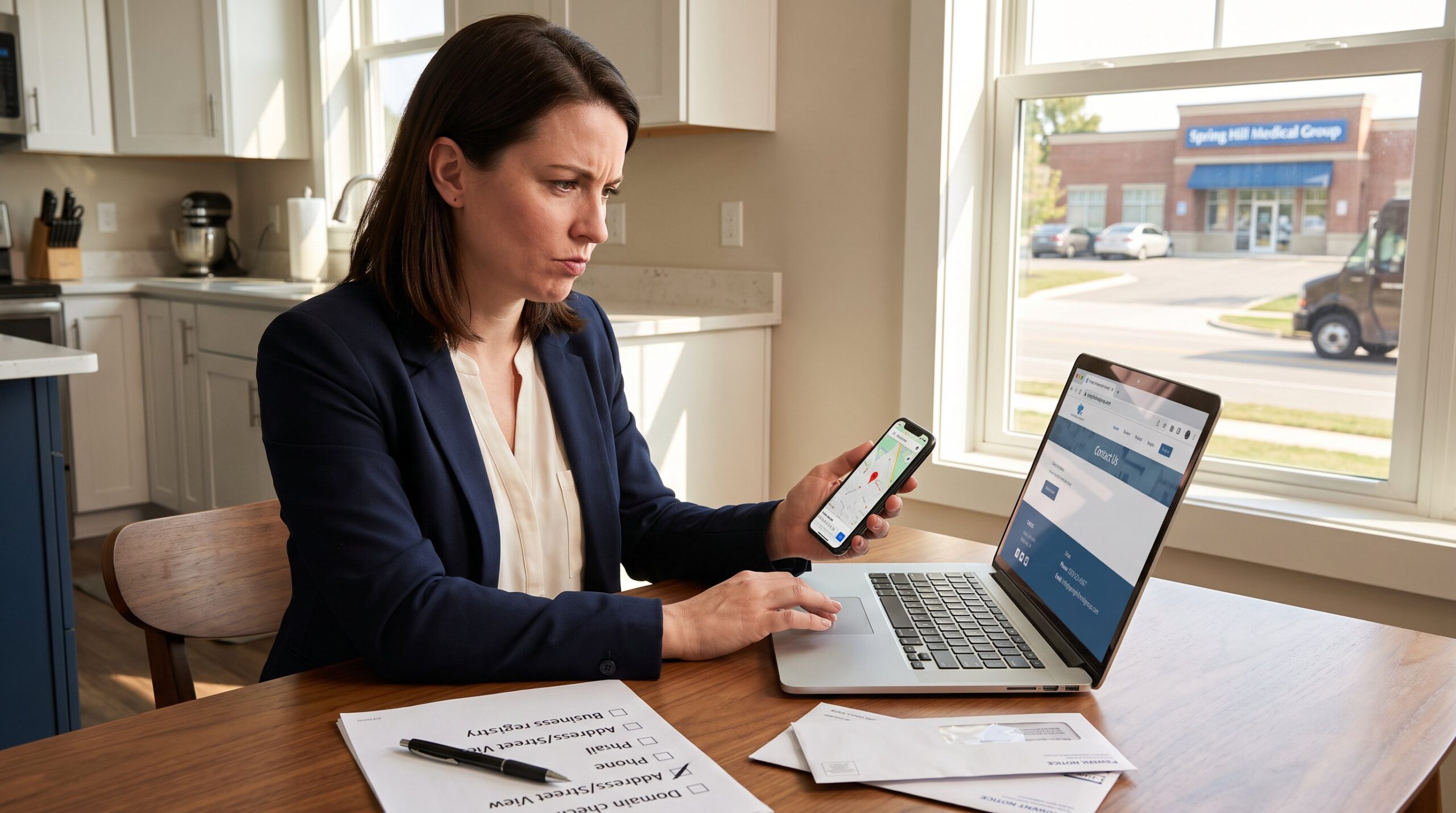 How to Verify SpringHillMedGroup Contact Details