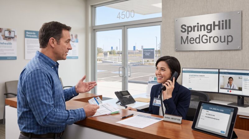 SpringHillMedGroup Contact Frequently Asked Questions