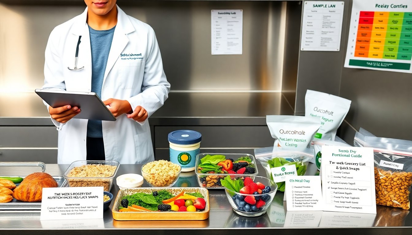 shmgnourishment nutrition hacks from springhillmedgroup