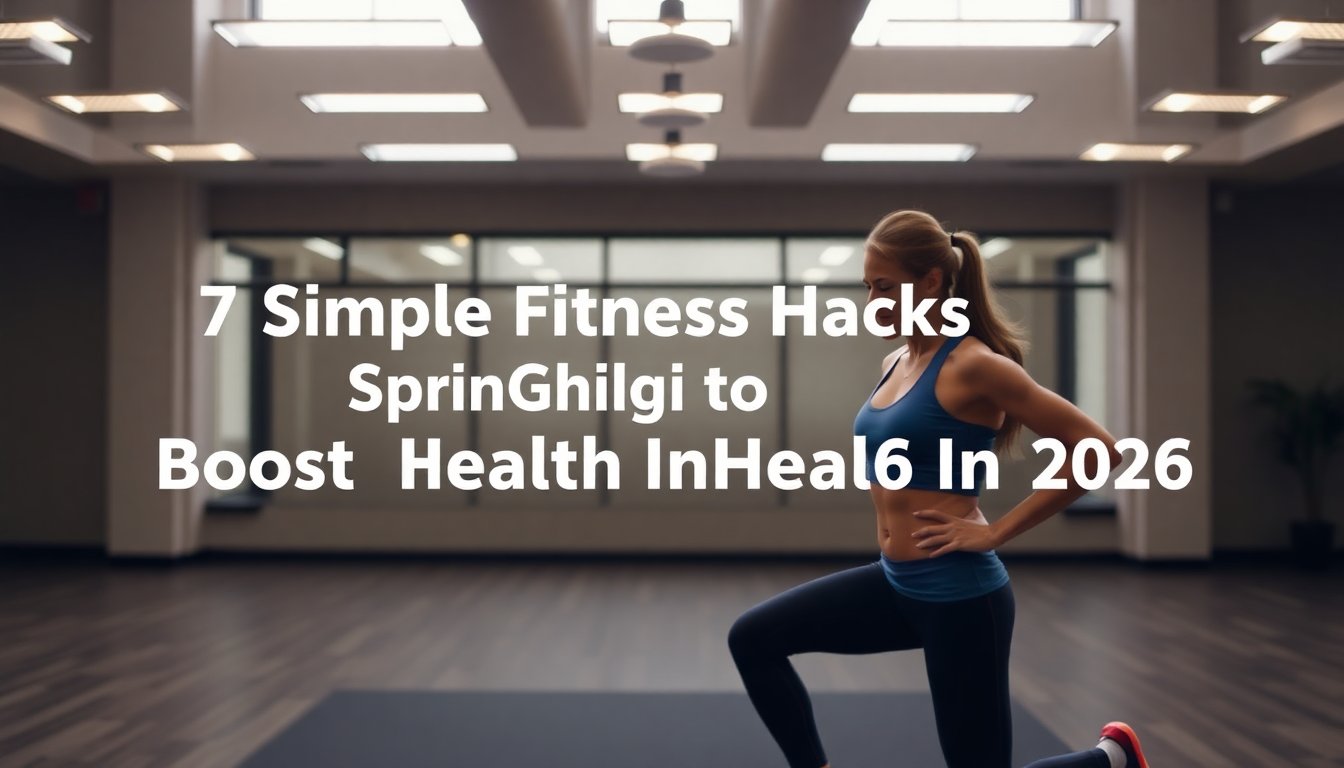 shmghealth fitness hacks from springhillmedgroup