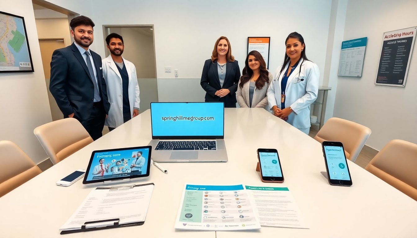 springhillmedgroup.com general