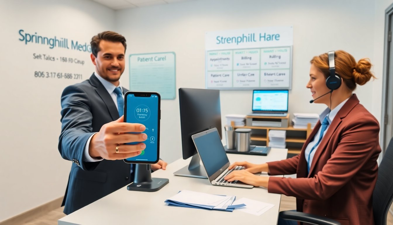 springhill medgroup phone number
