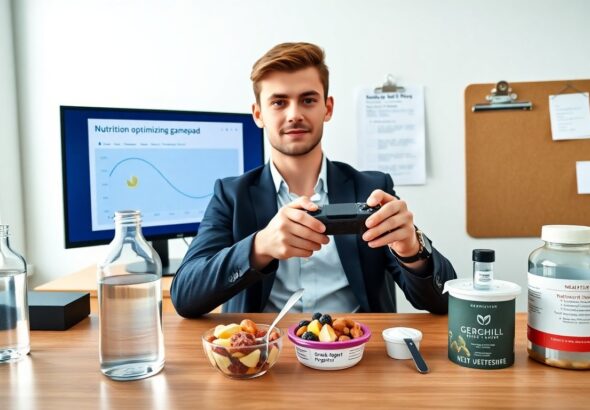 nutrition optimizing gamepad springhillmedgruep