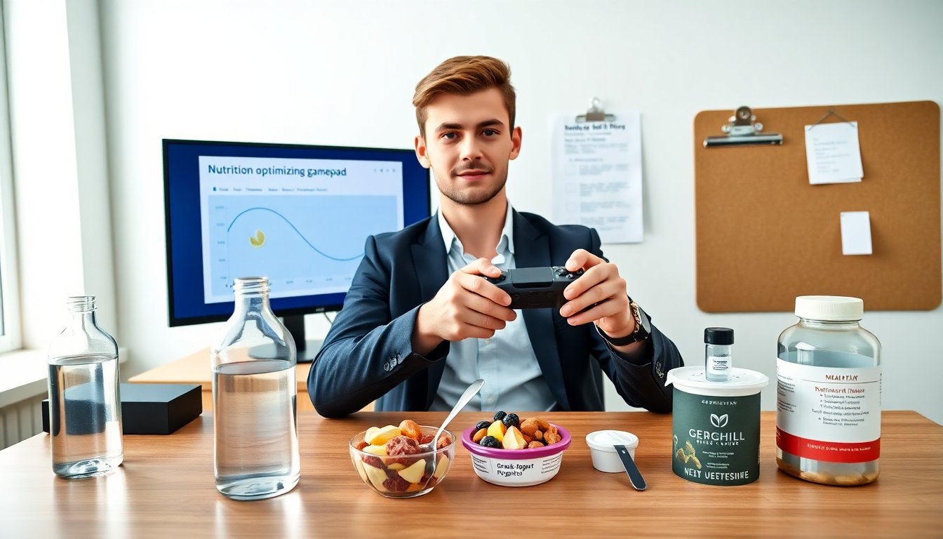 nutrition optimizing gamepad springhillmedgruep