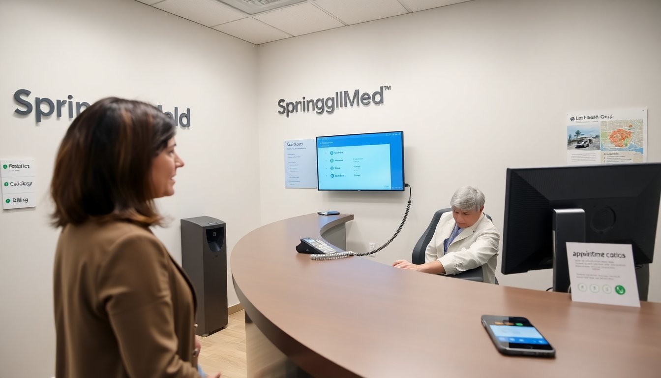 phone number spring hillmed group