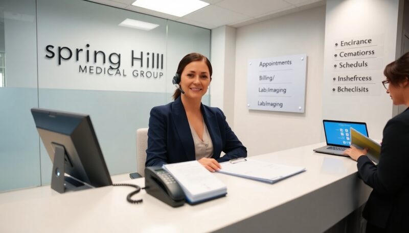 spring hillmed group phone number