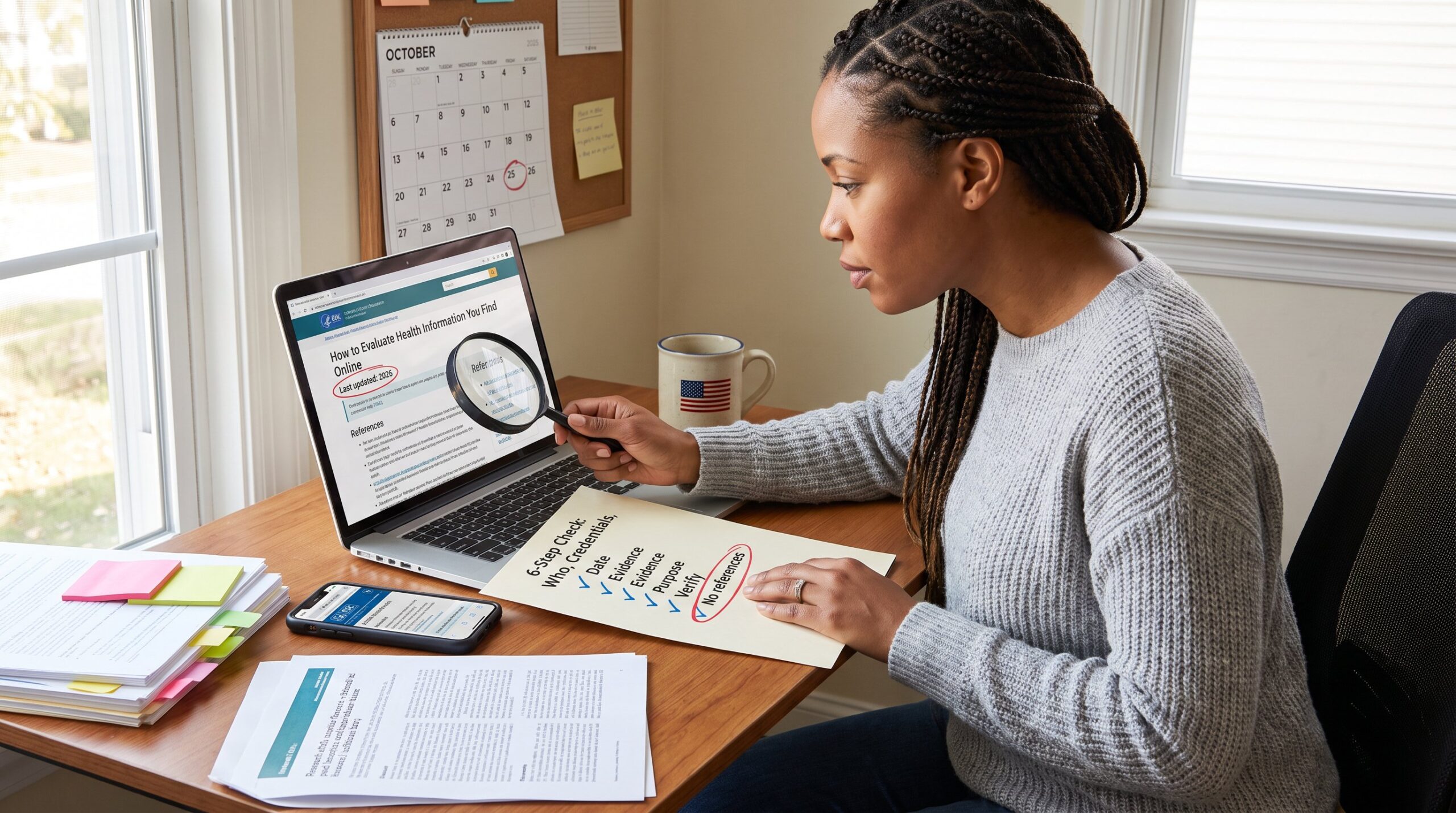 How to Evaluate Health Information You Find Online