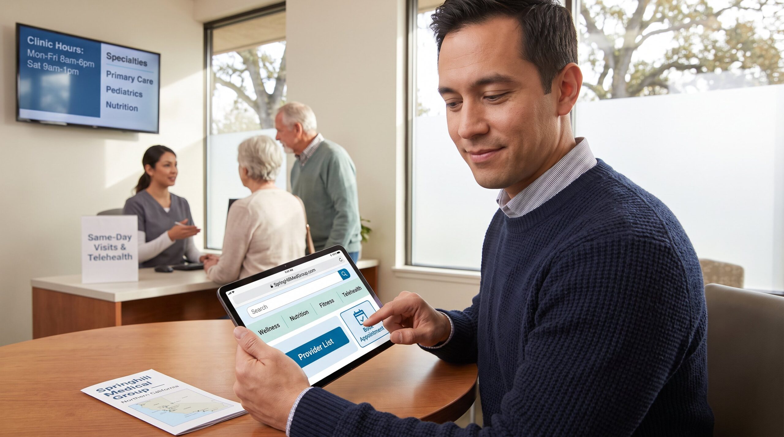 SpringHillMedGroup.com: A Reader's Guide to Health Information and Online Resources