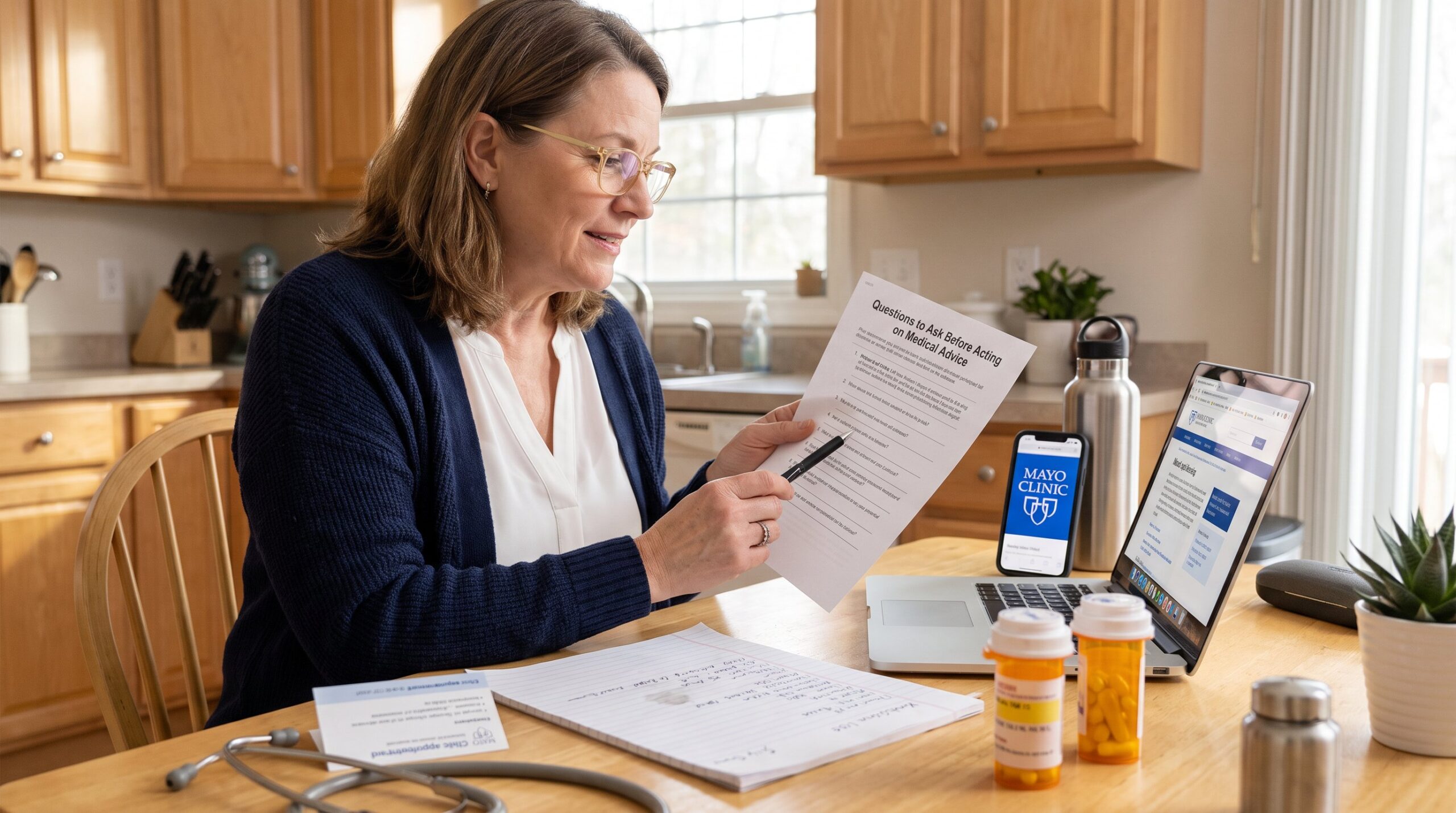 Questions to Ask Before Acting on General Medical Advice