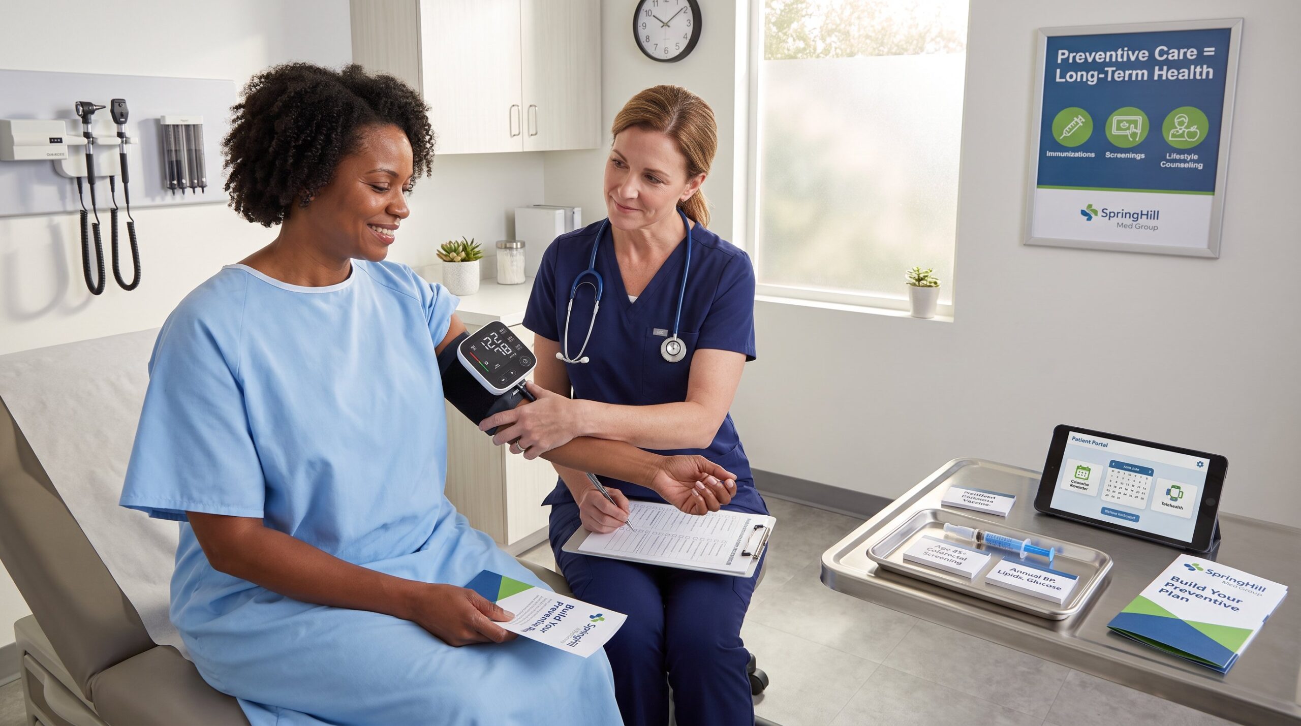 How Preventive Care Supports Long-Term Health