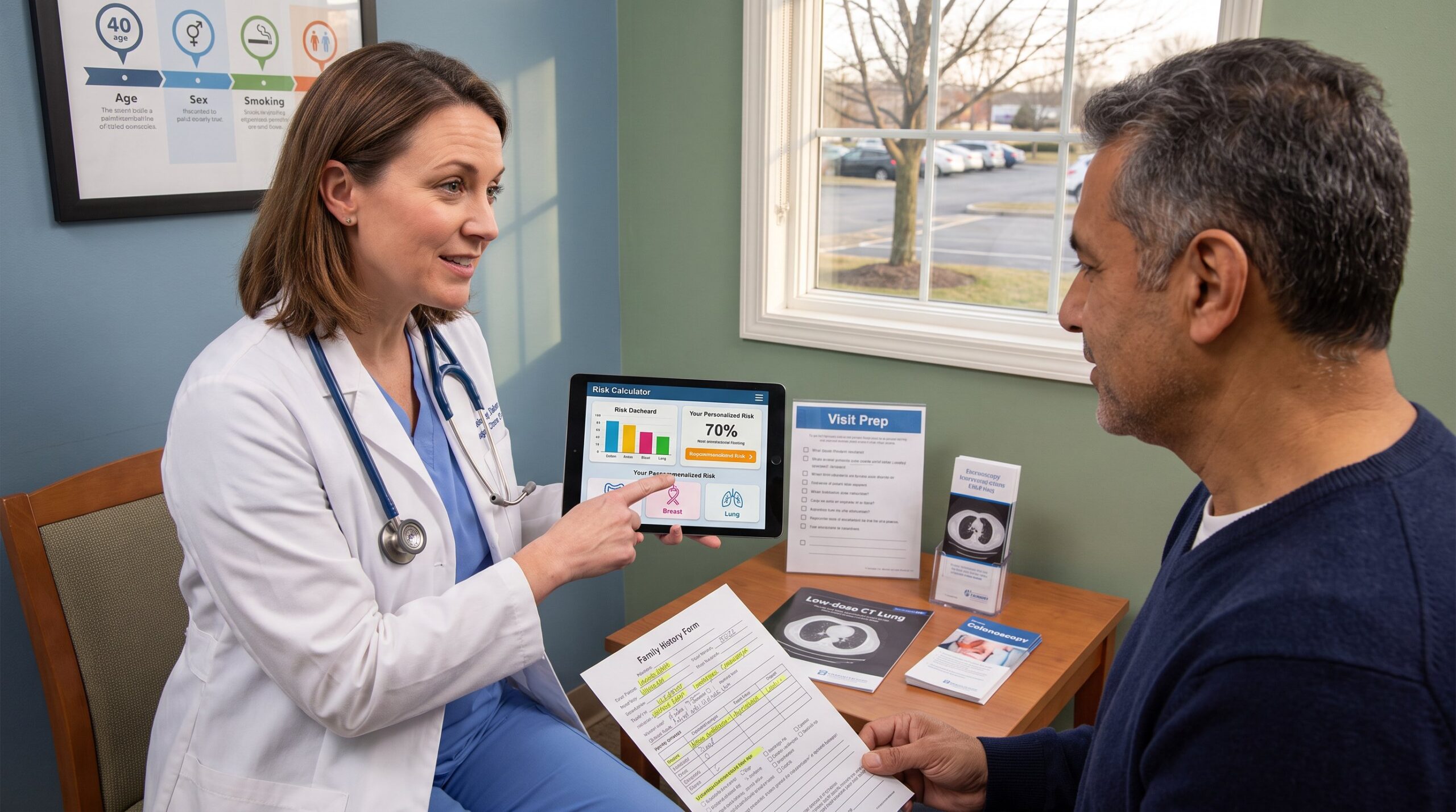 Why Health Screening Recommendations Vary by Person