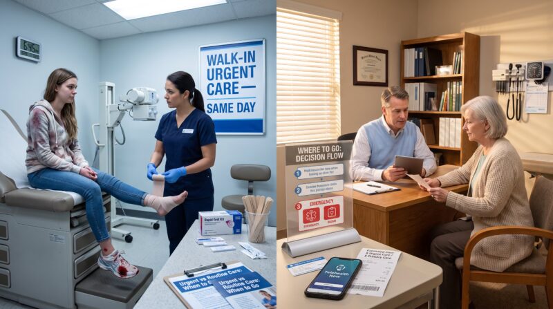 Understanding the Difference Between Urgent and Routine Care