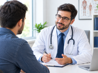 Patient researching a qualified alternative doctor in Australia.